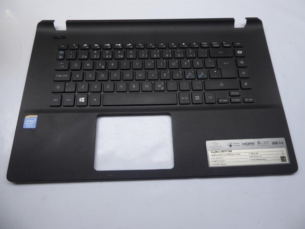 P/B EaysNote ENTF71BM Gehäuse Oberteil + nordic Keyboard AP16G000300 #4551
