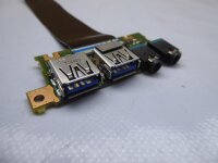 Fujitsu LifeBook E734 Audio USb Sound Board mit Kabel...