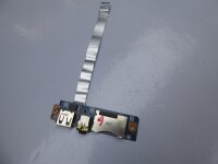 Lenovo Yoga 2 13 Audio USB Kartenleser Board mit Kabel...