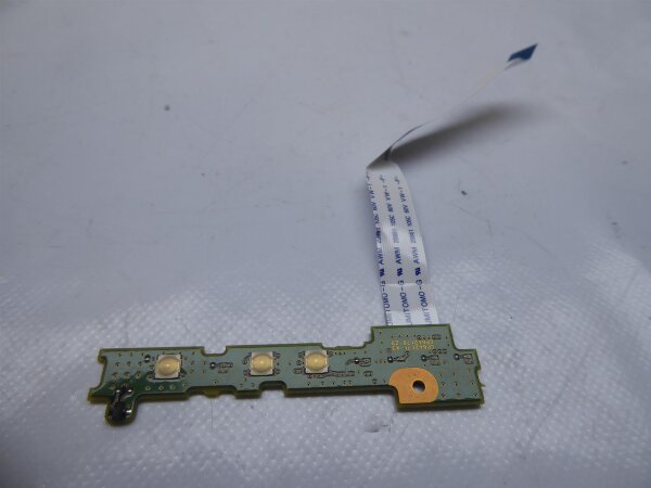 Fujitsu LifeBook E734 Powerbutton Board mit Kabel CP642171-X3  #4554