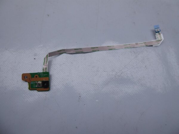 Fujitsu LifeBook A514 Power Button Board mit Kabel 6050A2706101 #4153