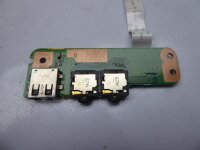 Fujitsu LifeBook A514 Audio USB Board mit Kabel 6050A2706201 #4153
