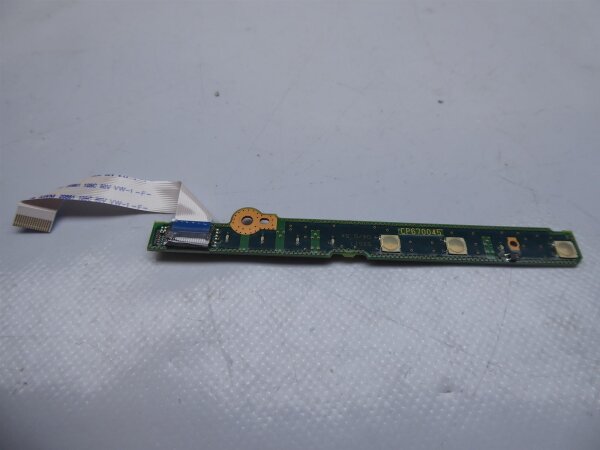 Fujitsu LifeBook U745 Powerbutton Media Board mit Kabel CP670045 #4556