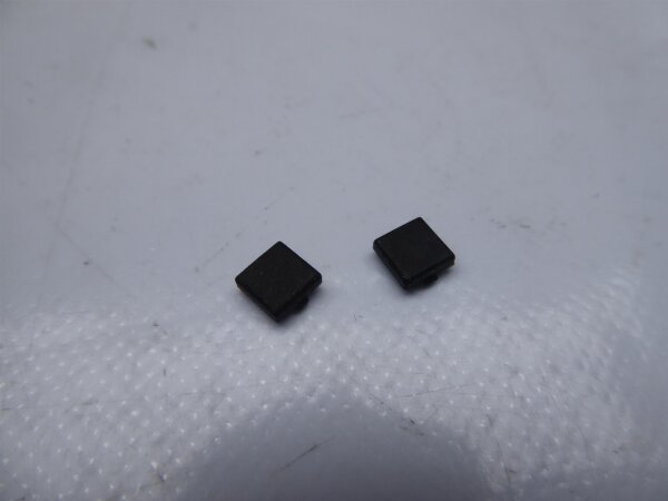 Fujitsu LifeBook A514 Displayabdeckung Gummi Stopper 2 Stück Paar #4153