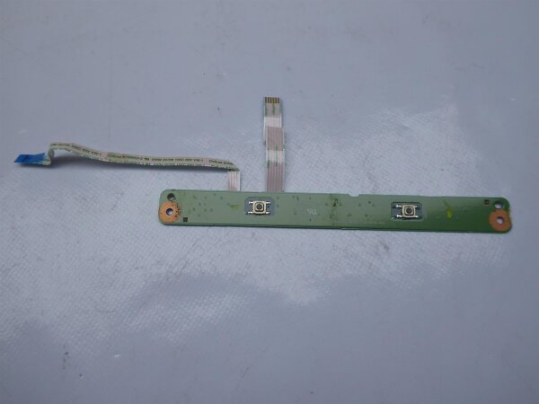 Fujitsu Lifebook A556 Touchpad Maustasten Board mit Kabel 6050A2739001 #4558