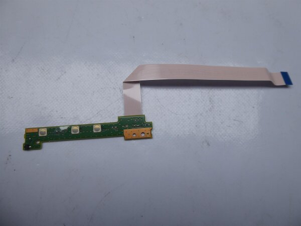 Fujitsu Lifebook E556 Powerbutton Board mit Kabel CP693710 #4560