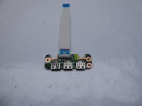 Fujitsu LifeBook AH552 USB Board mit Kabel DA0FS6TB6D0 #4562