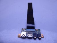 Fujitsu LifeBook E753  Audio Sound USB Board mit Kabel...