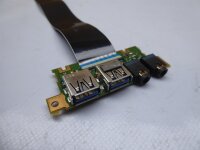 Fujitsu LifeBook E753  Audio Sound USB Board mit Kabel...
