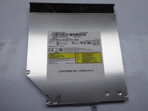 Fujitsu LifeBook AH552 SATA DVD Laufwerk Ultra Slim TS-U633 #4562