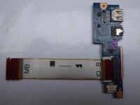 Lenovo Yoga 3 14 Audio USB Kartenleser Board + Kabel...