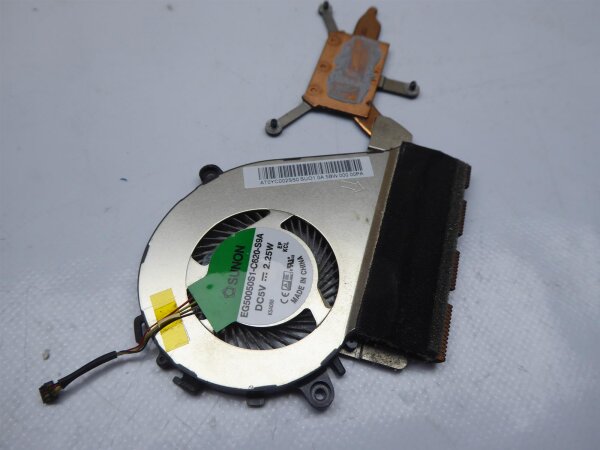 Lenovo Yoga 3 14 Kühler Lüfter + Wärmeleitpaste AT0YC002SS0 #4564