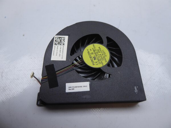 Dell Precision M4600 CPU  Lüfter Cooling Fan 002HC9 #4283