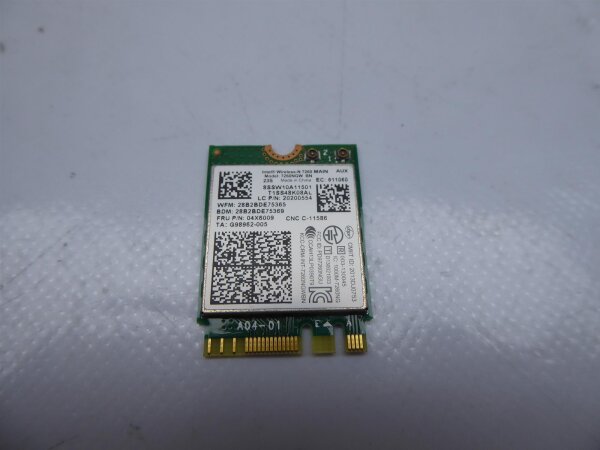 Lenovo Yoga 2 WLAN Karte Wifi Card 7260NGW 04X6009 #4361