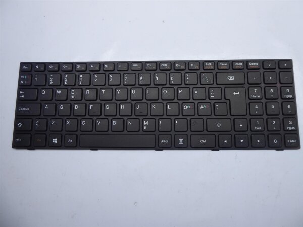 Lenovo B50-10 80QR Original Tastatur Keyboard Nordic Layout 5N20H52632 #4157
