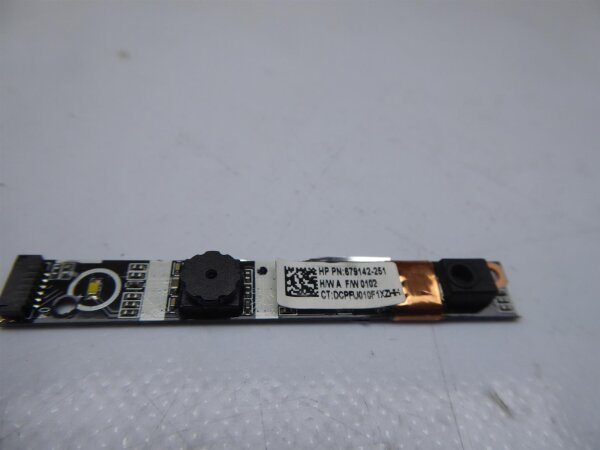 HP Pavilion G7-1390ed Webcam Kamera Modul 679142-251 #4566