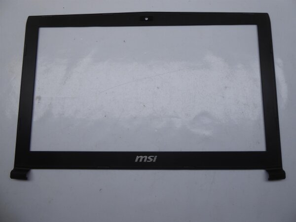 MSI GL62 6QF Displayrahmen Blende Bezel E2P-6J3B212-TA2 #4567