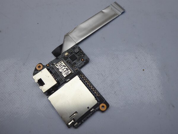 MSI GS73 7RE LAN Kartenleser Board mit Kabel MS-16K4C #4570