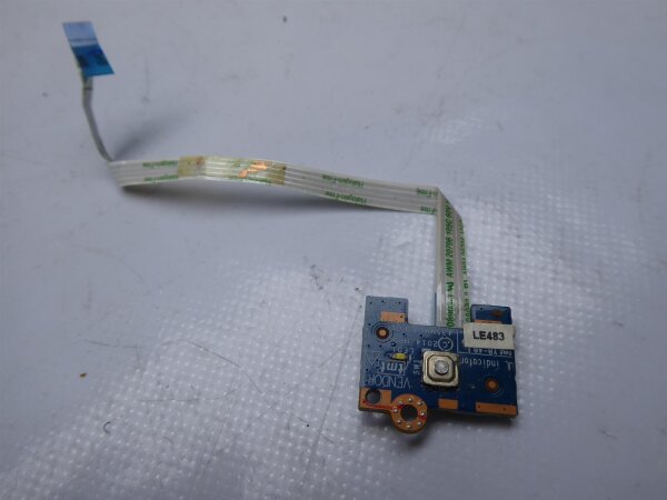 HP ProBook 470 G2 Powerbutton Board mit Kabel LS-B181P #4568
