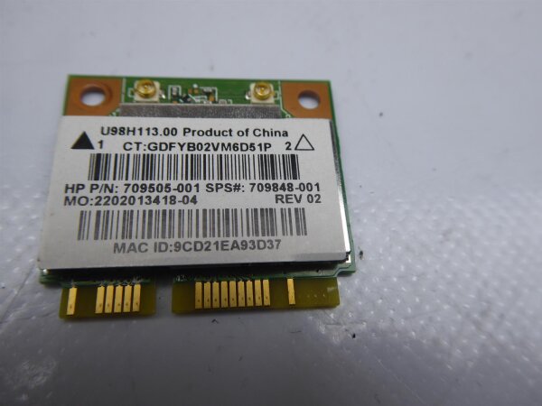 HP Compaq 15-s000sg WLAN Karte Wifi Card 709505-001 #4569