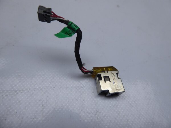 HP Pavilion 14-b000eo Powerbuchse Strombuchse mit Kabel 698230-SD1 #4574