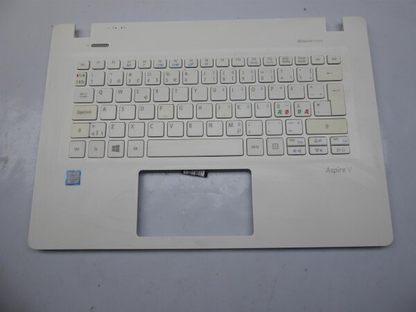 Acer Aspire V 13 V3-372 Gehäuse Oberteil Nordic Layout YUH46006J03 #4119