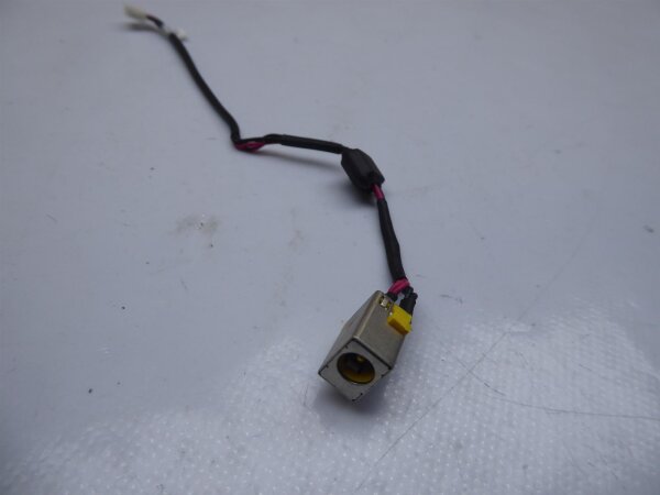ACER Aspire Series E5-521 Strombuchse Powerbuchse mit Kabel DC30100QJ00 #4575