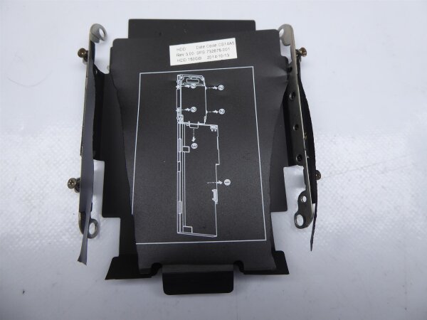 HP EliteBook 840 G1 HDD Caddy Festplatten Halterung 732678-001 #4043