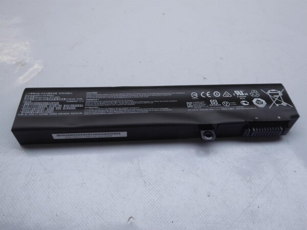 MSI GE72 2QF Apache Pro ORIGINAL Akku Batterie BTY-M6H  #4327