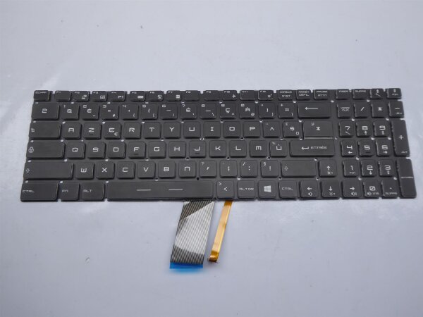 MSI GE72 2QF Apache Pro ORIGINAL AZERTY FR Backlight Keyboard V143422EK1 #4327
