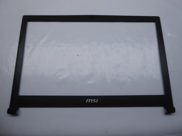MSI GL73 8RC Displayrahmen Blende E2P-7C4B211-TA2-I  #4579