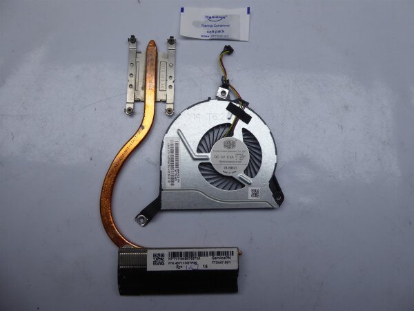 HP Pavilion 15 p Serie Kühler Lüfter Cooling Fan 773447-001 767776-001 #4064