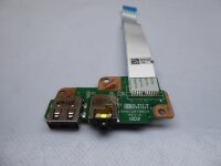 HP 15-b166eo Audio USB Board mit Kabel DA0U36TB6C0 #4583
