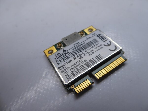 Toshiba Portege Z830-120 WWAN UMTS 3G Modul H5321   #4585