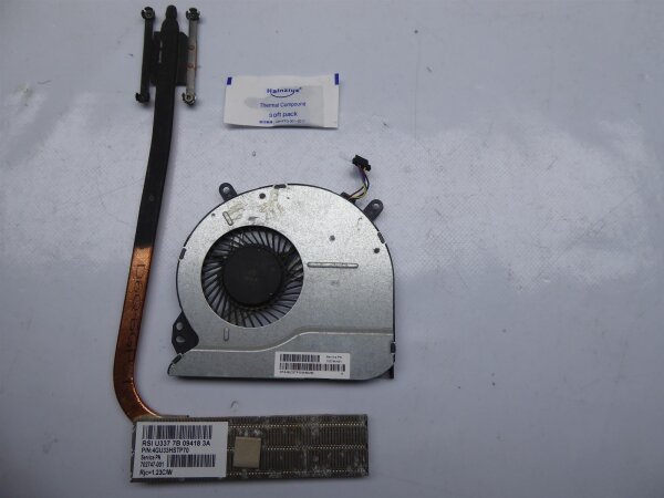 HP 15-b166eo Kühler Lüfter Cooling Fan 702746-001 702747-001 #4583
