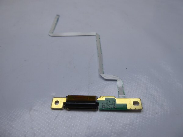 Toshiba Tecra Z50-A-18P Fingerprint Sensorboard mit Kabel G83C00DH210 #4587
