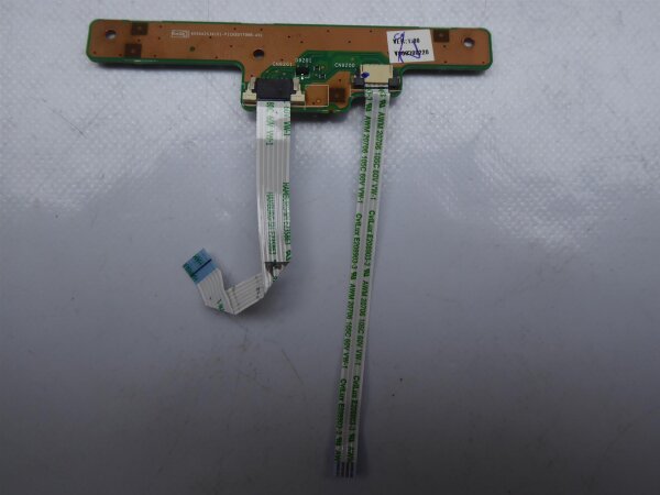 Toshiba Satellite L955D-107 Touchpad Button Board mit Kabel V000300220 #4588