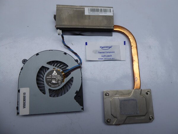 Toshiba Satellite L955D-107 CPU Kühler Lüfter Cooler Fan V000300020 #4588