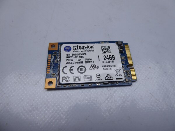 Acer Aspire V7 582PG SSD Mini 24GB Festplatte RBU-SMS151S3/24GD #4590