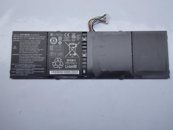 Acer Aspire V5-573 Original Akku Batterie AP13B3K #4591