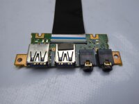 Fujitsu LifeBook E733 Audio USB Board mit Kabel...