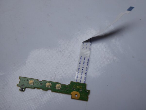 Fujitsu LifeBook E733 Powerbutton Board mit Kabel CP621911-X3 #4593