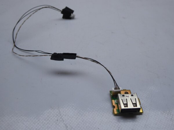 Fujitsu LifeBook E743  USB Board mit Kabel CP621961X2 #4595
