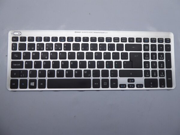 Acer Aspire V5-571 Serie ORIGINAL Keyboard  nordic Layout!! MP-11F56DN-4424 #3544