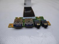 Fujitsu LifeBook E743  Audio Sound USB Board mit Kabel...