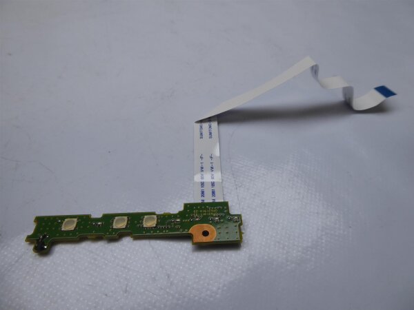 Fujitsu LifeBook E743 Powerbutton Board mit Kabel CP621911-X3 #4595