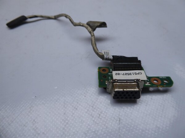 Fujitsu LifeBook NH751 VGA Board mit Kabel CP513527-02 #4598