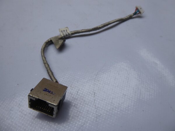 Fujitsu LifeBook NH751 LAN Buchse mit Kabel 6017B0301501 #4598
