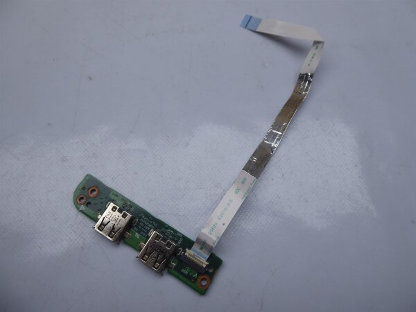 Fujitsu LifeBook NH751 USB Board mit Kabel CP513530-01 #4598