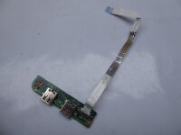 Fujitsu LifeBook NH751 USB Board mit Kabel CP513530-01 #4598